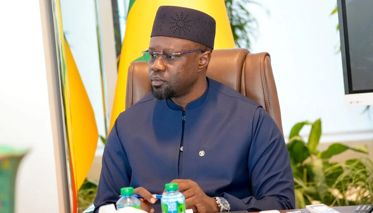 Ousmane Sonko, prémier ministre du Sénégal