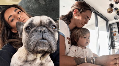 Hilona Gos : sa vidéo boulversante où elle prépare son fils à la mort de leur chien malade