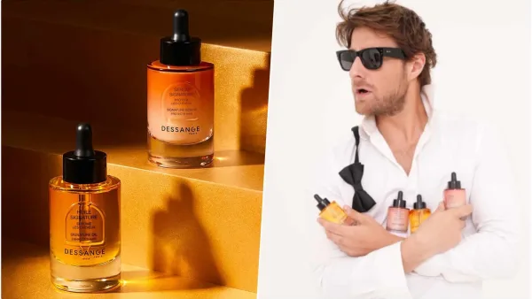 Dessange lance une gamme "Signature" en collaboration avec Paul Duchemin pour des cheveux soyeux et brillants