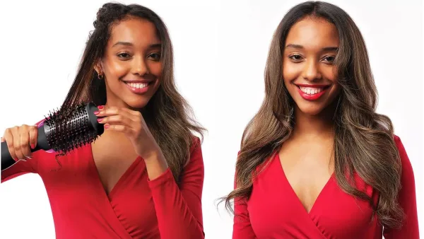 TikTok : voici la brosse-soufflante qui cumule 400 millions de vues, brushing de rêve assuré