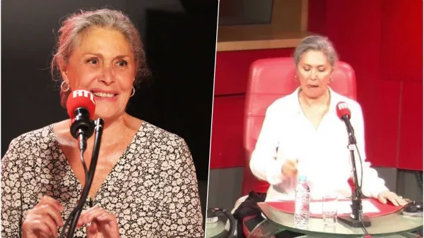 Mort de Sophie Garel : les images de son grand retour à la radio aux côtés de Laurent Ruquier