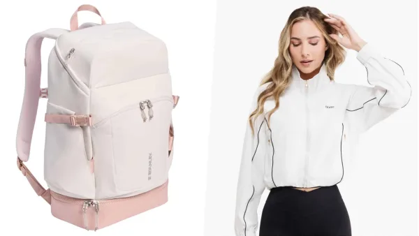 Gourde, baskets, coupe-vent... 25 pièces mode idéales pour être chic et bien équipée en randonnée