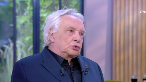 Michel Sardou salue la prise de position de Kylian Mbappé contre Jordan Bardella et le RN