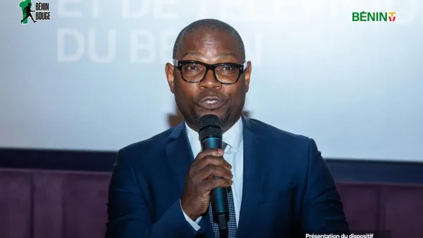 Directeur général par intérim de la SRTB, Koundé Ogoutchina