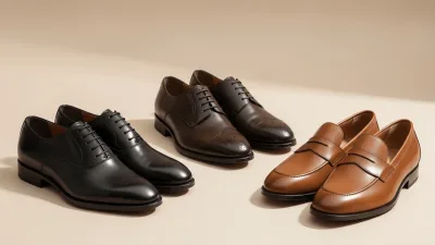 Comment choisir des chaussures de ville pour homme : style, confort et longévité