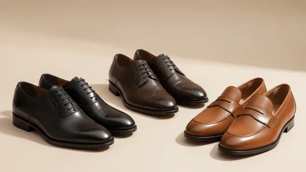 Comment choisir des chaussures de ville pour homme : style, confort et longévité