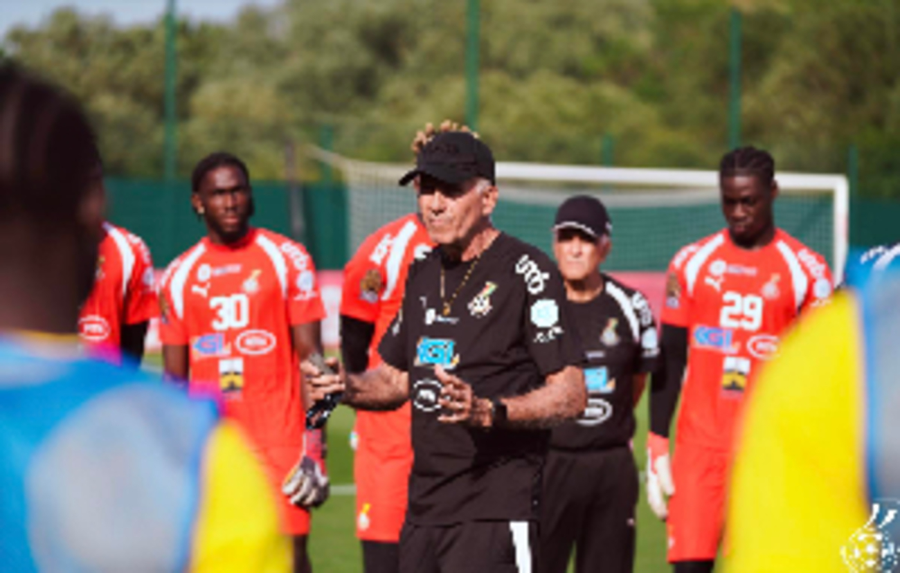 Carlos Queiroz et les Black Stars du Ghana@ghanaweb