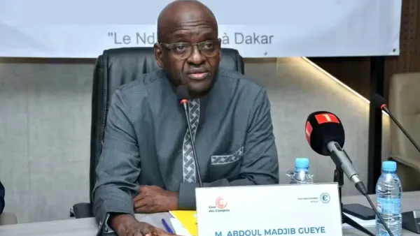 Abdoul Madjib Guèye, Président de la Cour des comptes du Sénégal