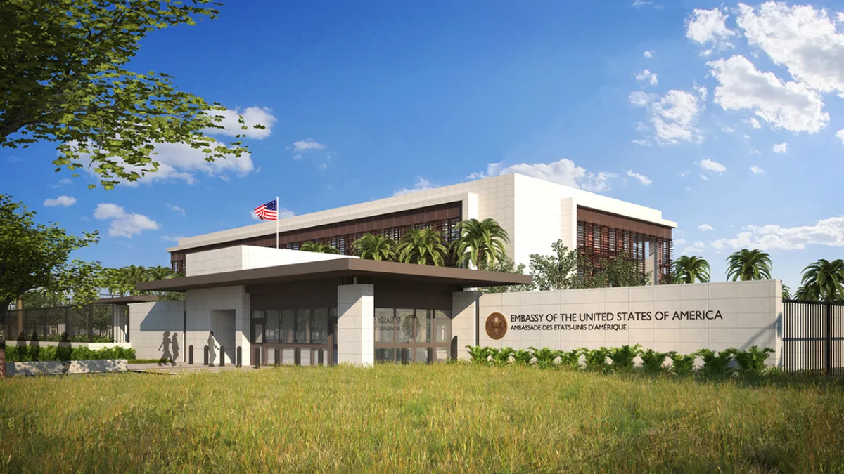 Ambassade des USA à Cotonou