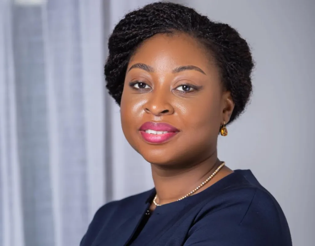 Aurélie Adam Soulé Zoumarou, Ministre de la Communication, en charge des Médias PH: DR