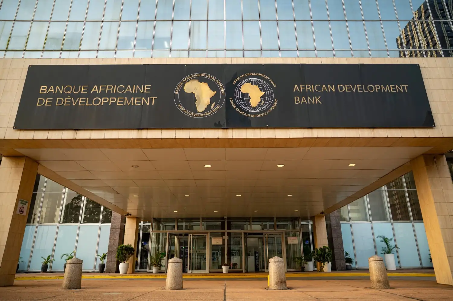 Siège de la BAD, la Banque Africaine de Developpement