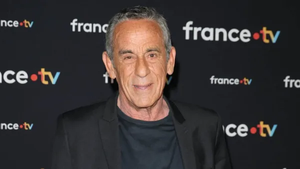 Thierry Ardisson et Gaston Ardisson