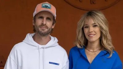 Elodie Fontan : tennis, ciné, jardin fleuri, près de sa maison à Wavignies, où Philippe Lacheau a sa famille