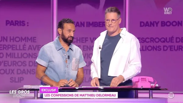"Pas sûr", "compliqué" : Matthieu Delormeau bientôt de retour dans TBT9 ? Cyril Hanouna prend enfin la parole