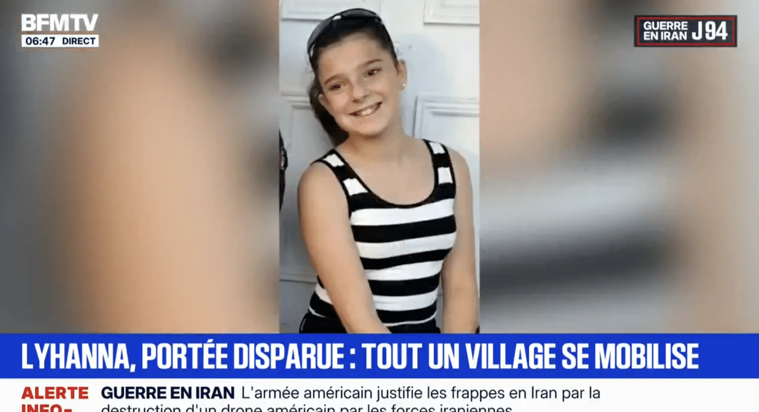 Lyhanna, 11 ans, portée disparue dans le Gers : le père de la meilleure amie de l’enfant placé en garde à vue