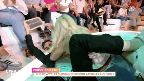 TBT9 : Jordan de Luxe balance le numéro de Polska en plein direct
