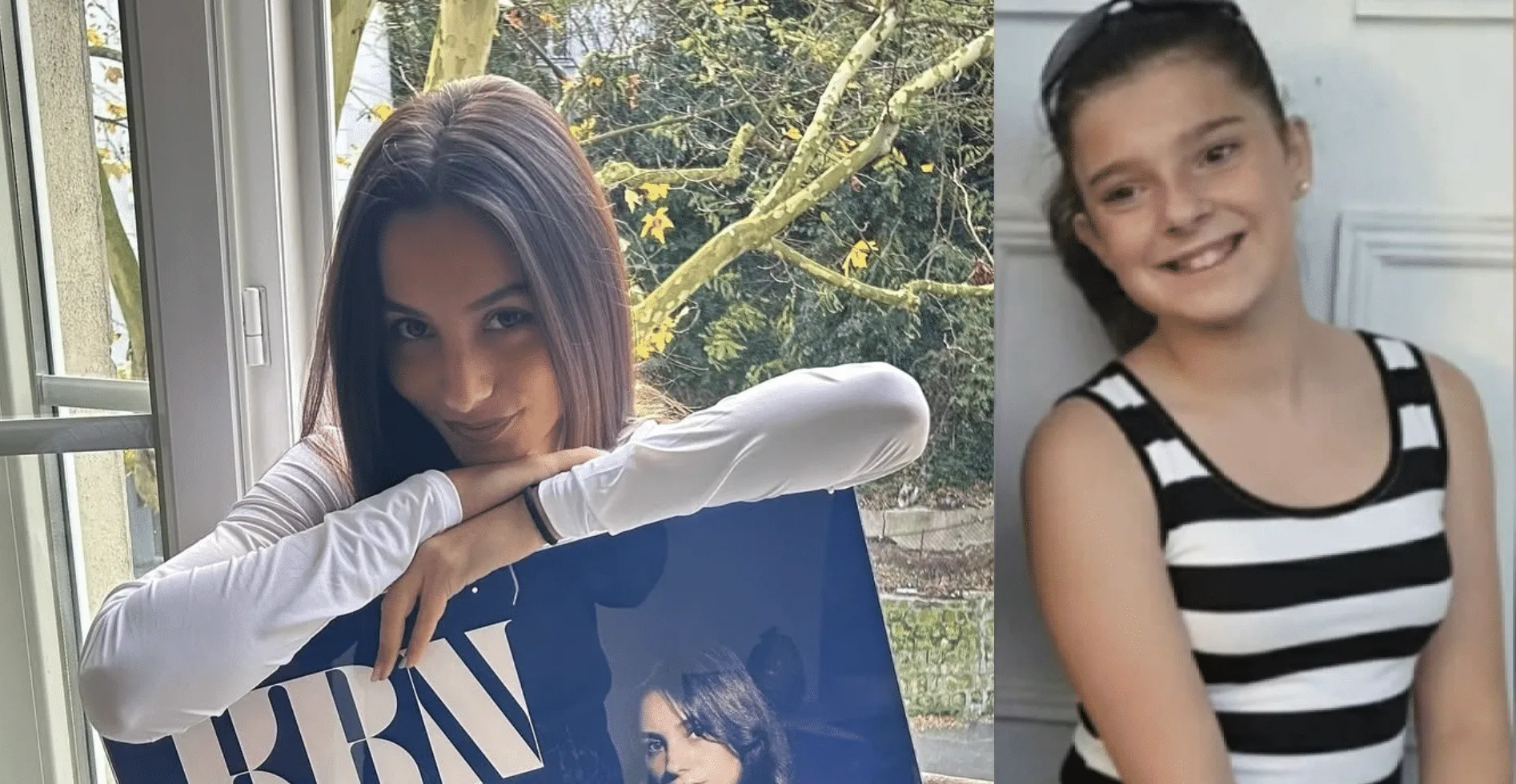 "Les anges", qui est KRN, la chanteuse qui a été choisie pour l’hommage à la petite Lyhanna ?