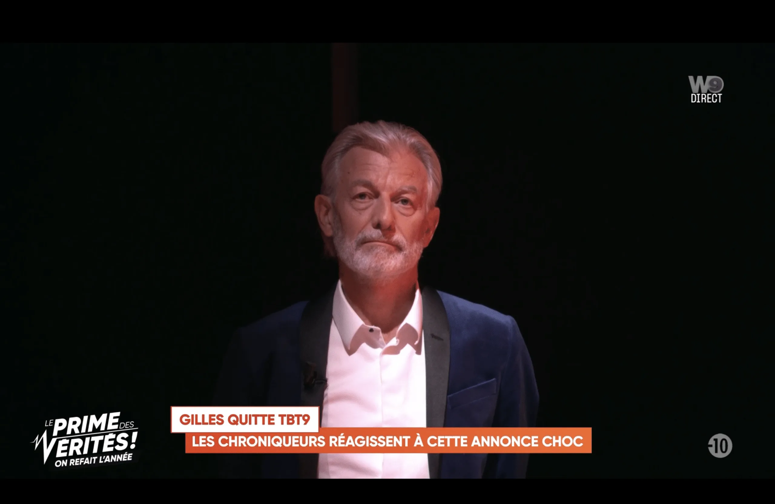"Je pars parce que j'ai peur" : fidèle chroniqueur de Cyril Hanouna, Gilles Verdez annonce son départ de TBT9... avant de créer la surprise