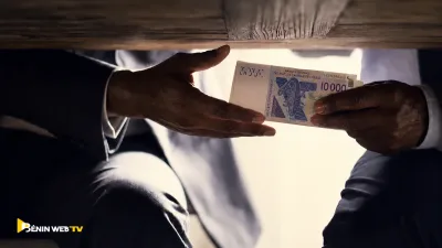 Scène de corruption