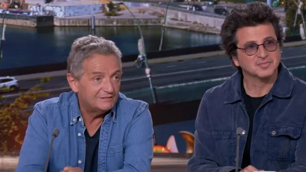 38 ans après «Est-ce que tu viens pour les vacances ?», David et Jonathan se retrouvent et partent en tournée pour la première fois