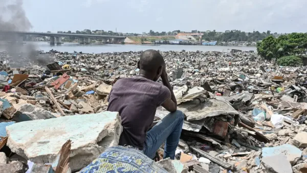 Déguerpissement à Abidjan