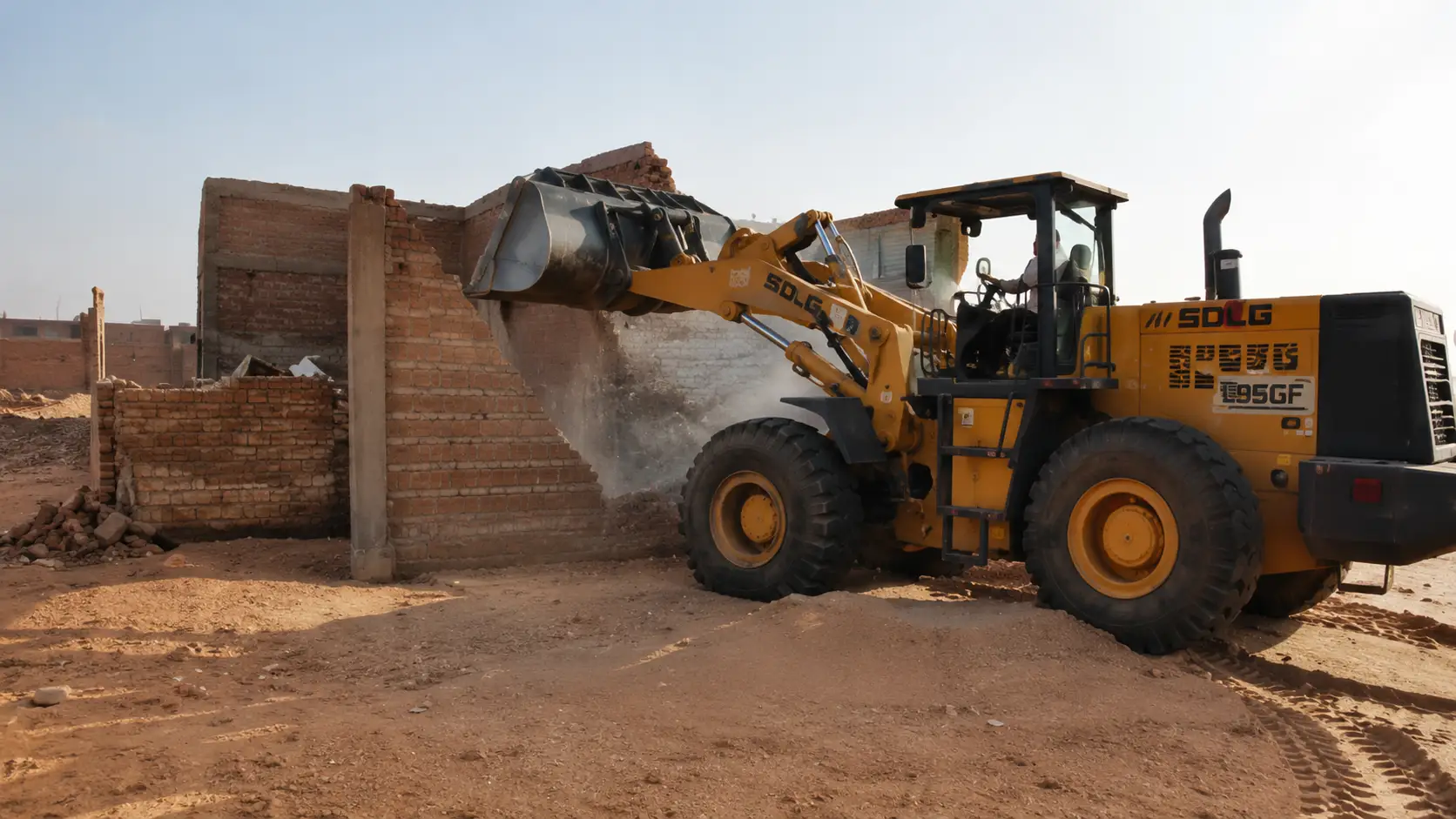 Deguerpissement à Niamey
