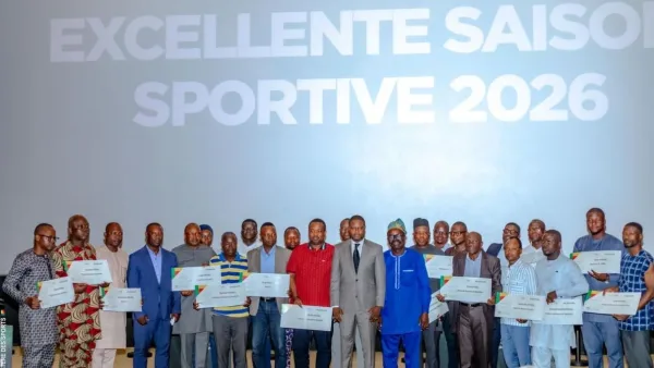 Bénin - Remise des subventions 2026: les montants alloués aux clubs de football
