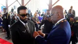 Tshisekedi décore Fally Ipupa après son double concert au Stade de France