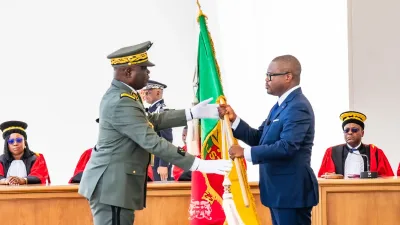Investiture de Romuald Wadagni