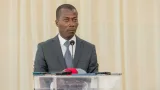 Wilfried Léandre Houngbédji. @Présidence du Bénin