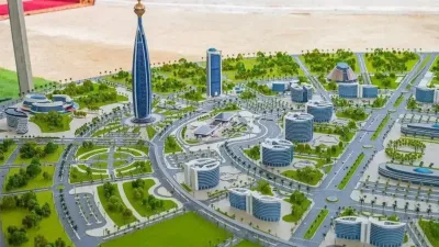 Maquette de Libreville 2 au Gabon
