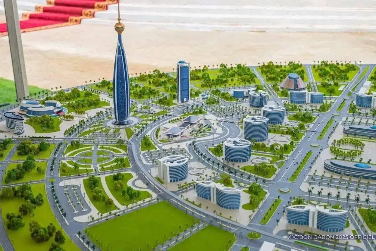 Maquette de Libreville 2 au Gabon