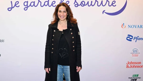 Marie Fugain, guest de choix pour fêter les 20 ans de Camping Paradis au côté de Laurent Ournac