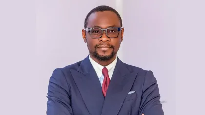 Marius Adanzounon, Directeur Général de la Loterie nationale du Bénin