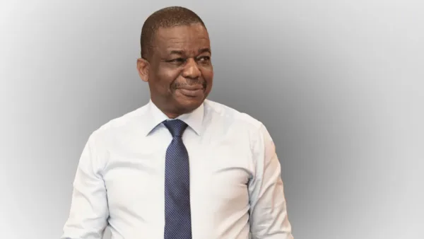 Mathurin de Chacus, président de la Fédération Béninoise de Football (FBF)