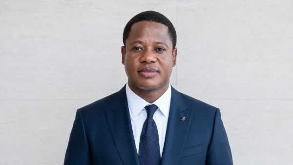 Rodrigue Sèwènan CHAOU, Ministre délégué auprès du Ministre de l’Économie et des Finances, chargé du Budget et de la Fonction publique