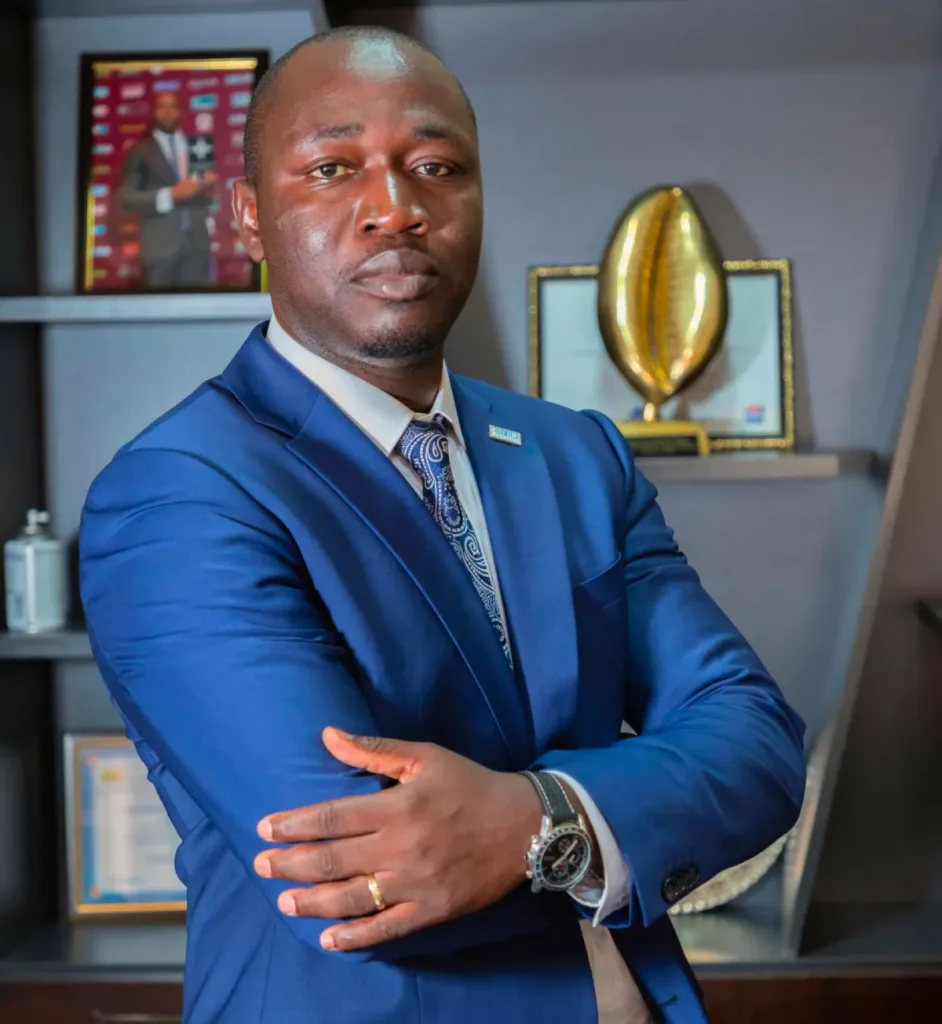 Senegalese engineer Momar Diouf, founder of 3MD Energy