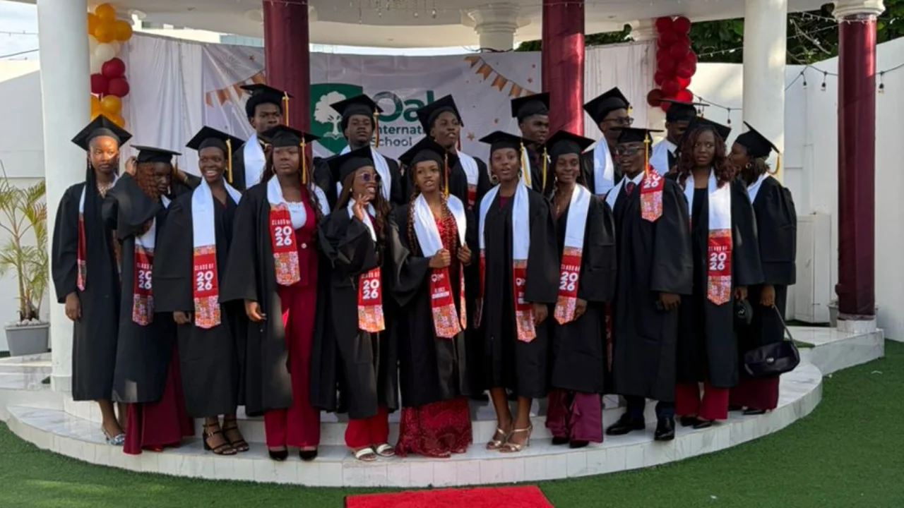 Oak International School célèbre sa promotion 2026, «forgée par les défis et prête pour la victoire»