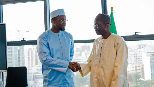 Ousmane Sonko et Ahmadou Al Aminou Lo