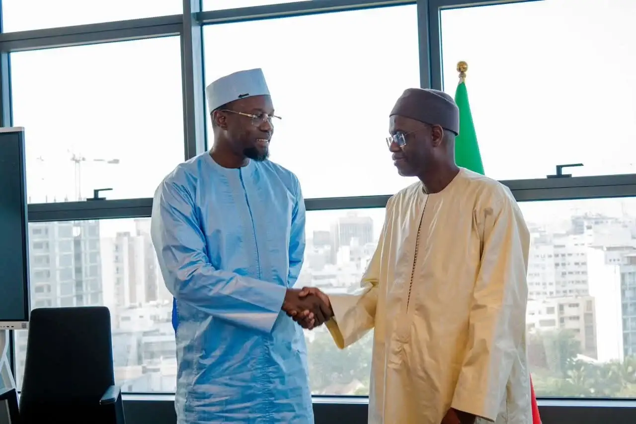 Ousmane Sonko et Ahmadou Al Aminou Lo