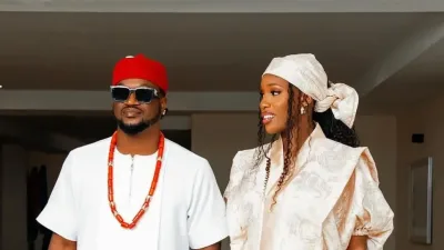 Ivy Ifeoma, l’épouse du chanteur nigérian Paul Okoye
