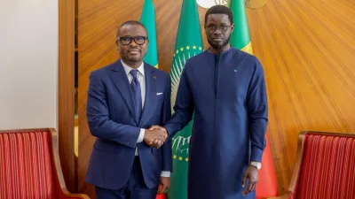 Romuald Wadagni et Bassirou Diomaye Faye