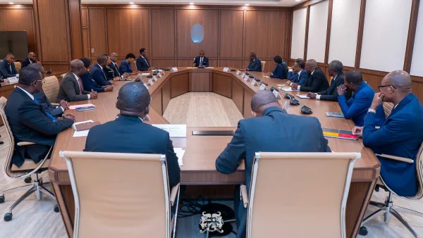 Romuald Wadagni et les ministres conseillers