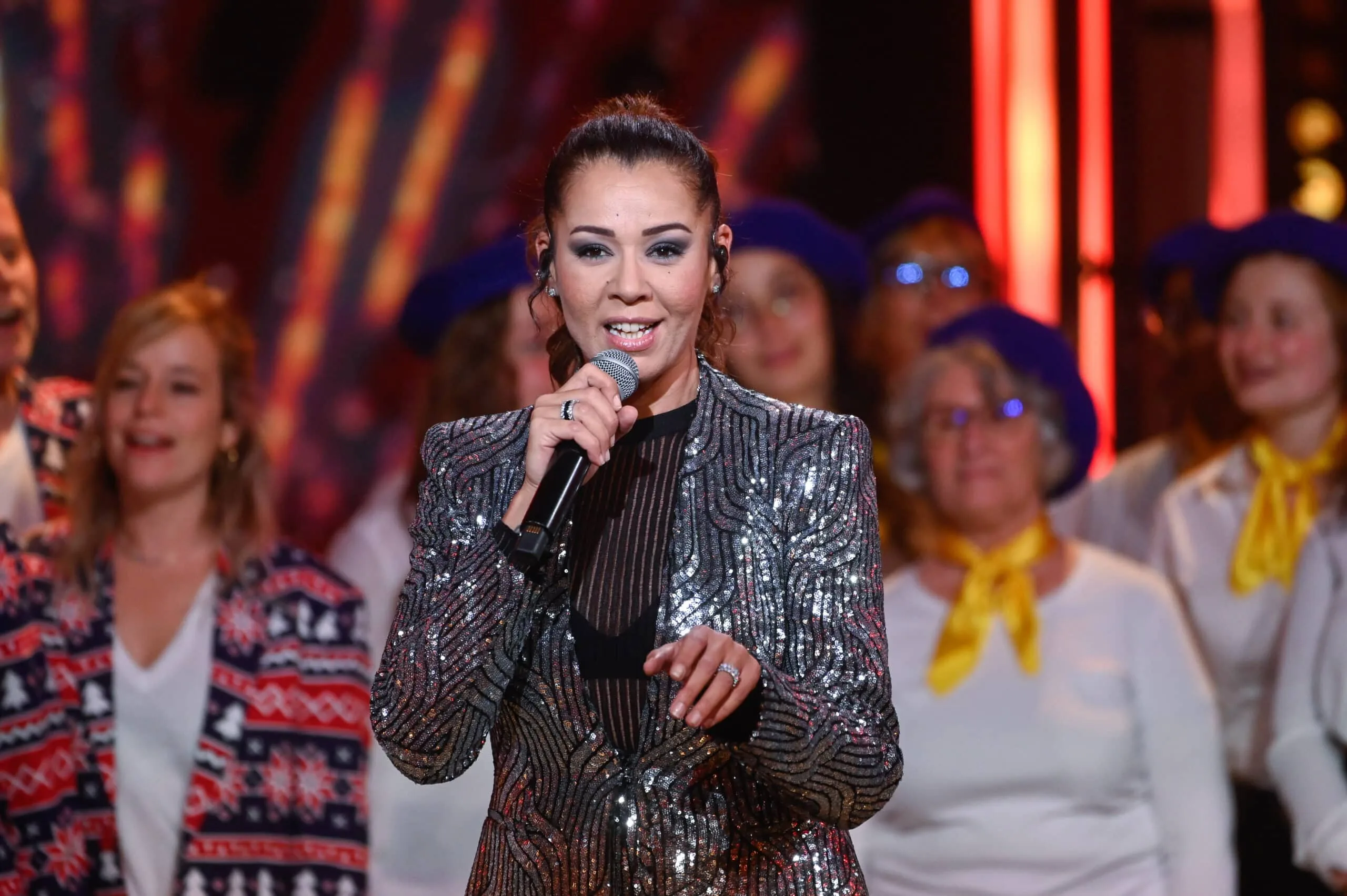 "Pas sympa" : Chimène Badi, une célèbre chanteuse l'atomise