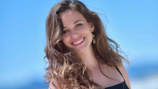 Lucie Lucas révèle avoir caché sa maladie à ses trois enfants