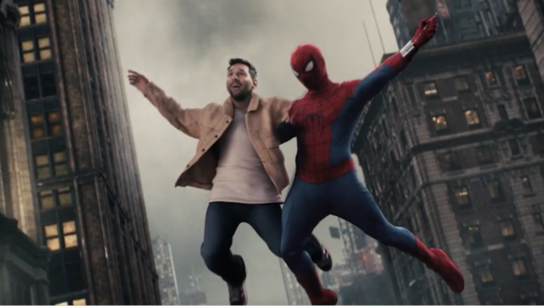 Lionel Messi et Spider-Man@X