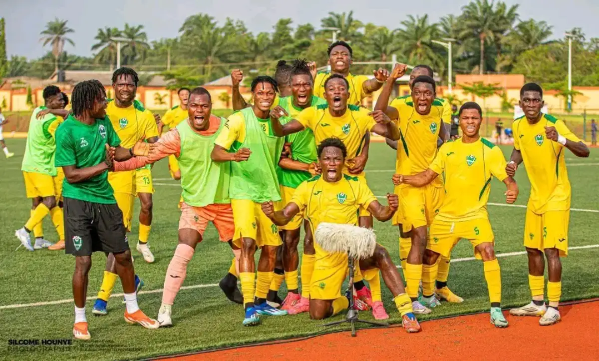 Bénin Celtiis Ligue Pro: Sobemap FC sacré champion pour la première fois de son histoire