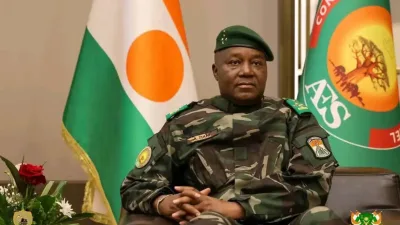 Le président nigérien Tiani