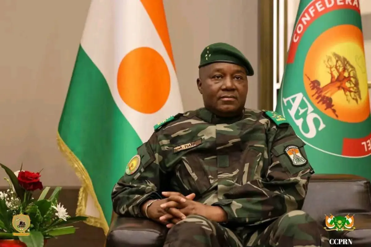 Le président nigérien Tiani