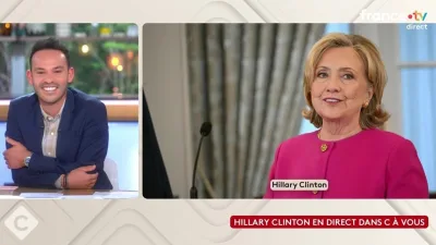 Mort de Bernadette Chirac : Hillary Clinton invitée exceptionnelle de Mohamed Bouhafsi sur France 5